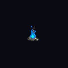 ♪ ~ A Faint Glow (Game Over Theme)