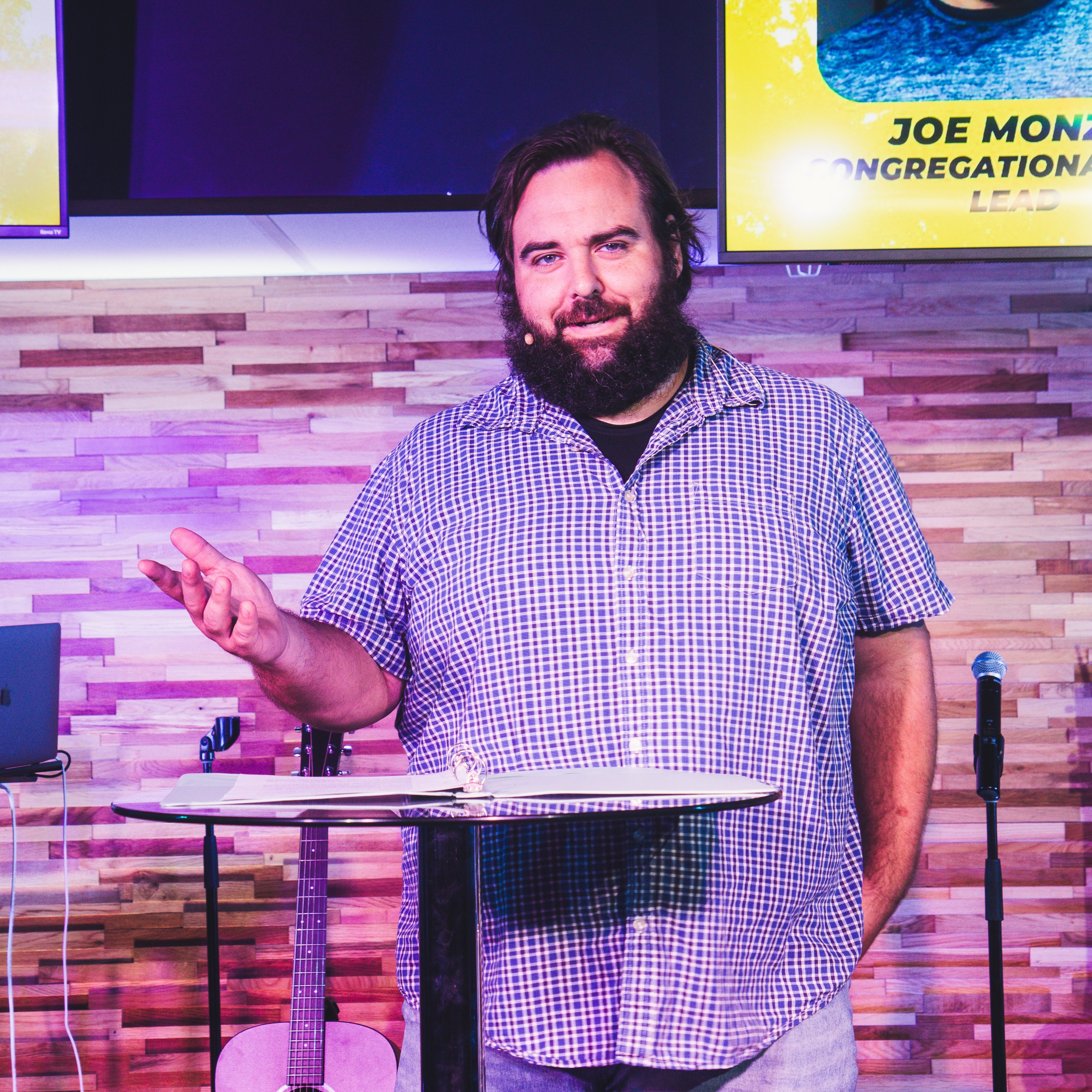 Jesus Found Option C So Should We | Joe Monzo | Wellspring Church episode artwork
