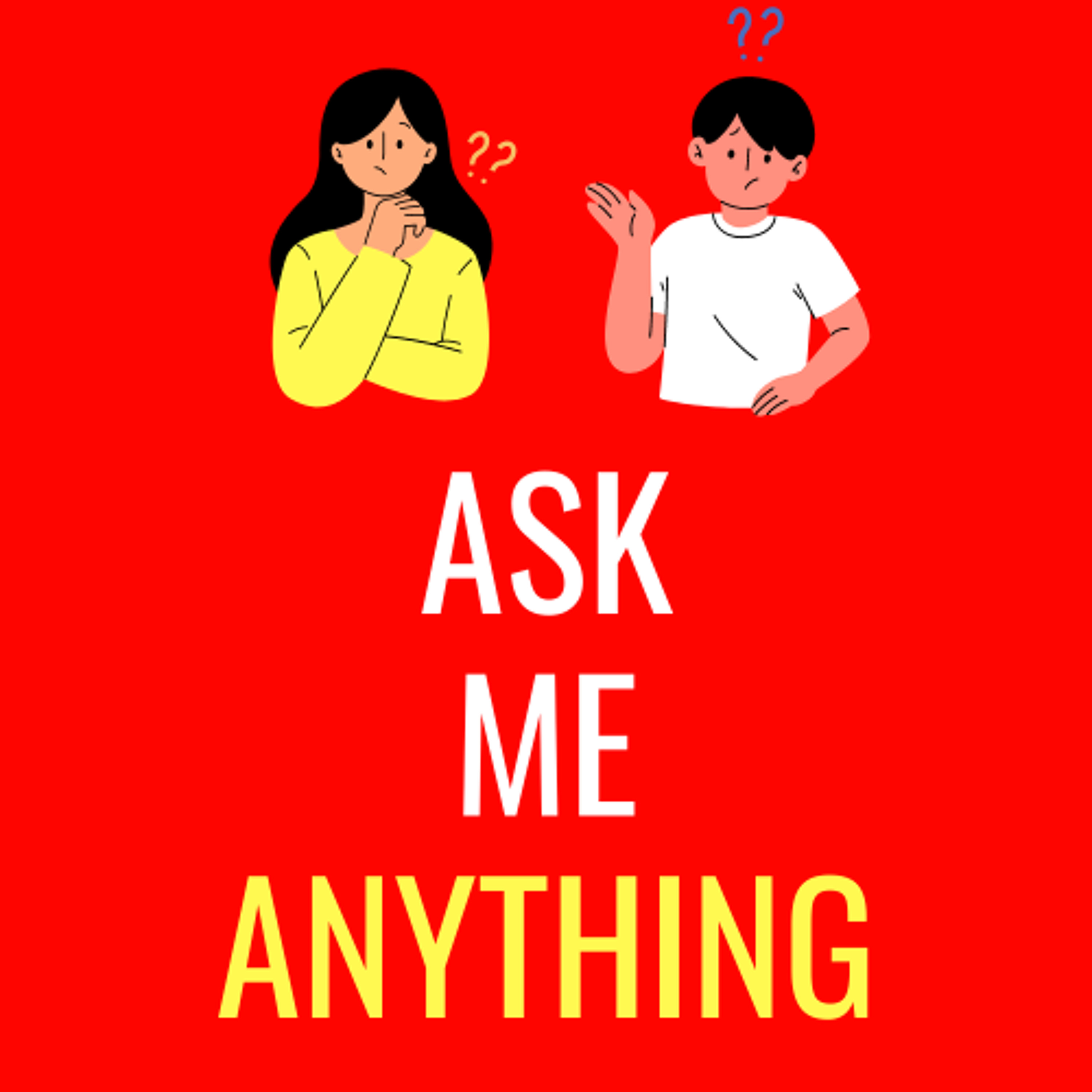 Ask Me Anything Episode 5 - Exam Anxiety episode artwork