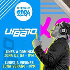 005 - DJ URBANO - MIX VERANO RADIO LA ZONA