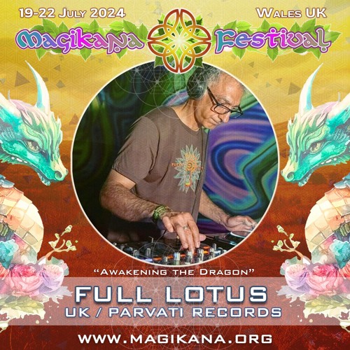 Full Lotus@Magikana Festival 21st July 2024