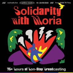 Morah #Solidaritywithmoria | Root Radio 21/09/2020