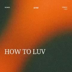 Omah Lay - how to luv (&HM Remix)