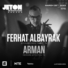 Ferhat Albayrak Live at Kite Ankara 25.03.22