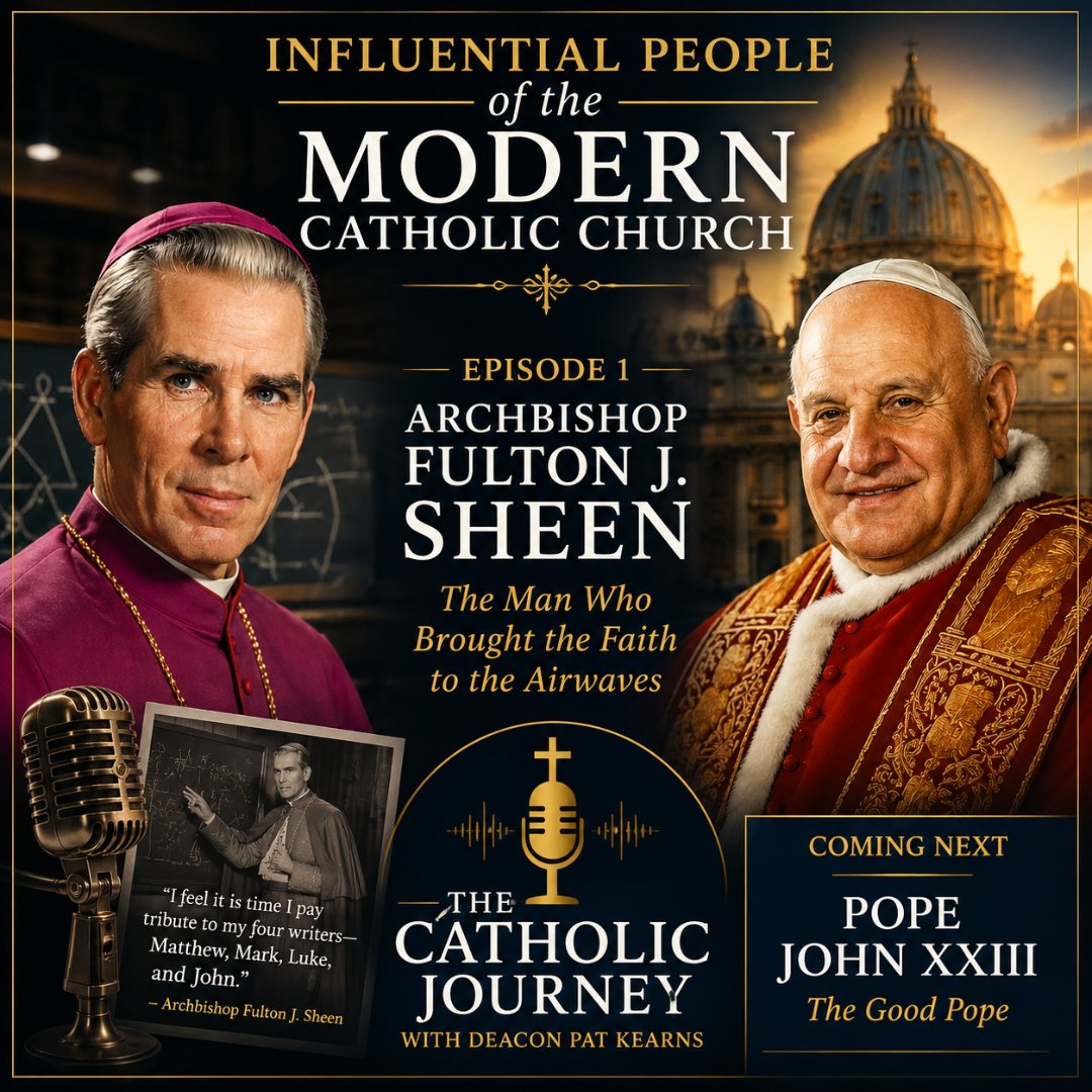 Archbishop Futon J. Sheen - Influential People of the Modern Catholic Church