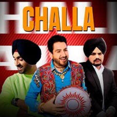 CHALLA - GURDAS MAAN X DILJIT DOSANJH X SIDHU MOOSEWALA (Prod. by Avvey)