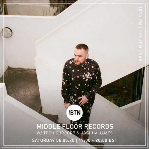 Middle Floor Records w/ Tech Support and Joshua James - 06.06.2020