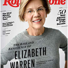 Get EPUB 📨 Rolling Stone Magazine (January, 2020) Elizabeth Warren Cover by  Chris M