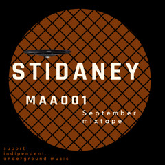 MAA001 MadAlienArt mix - September