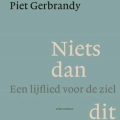 Beeldspraak - aflevering 24: Piet Gerbrandy  - Niets dan dit