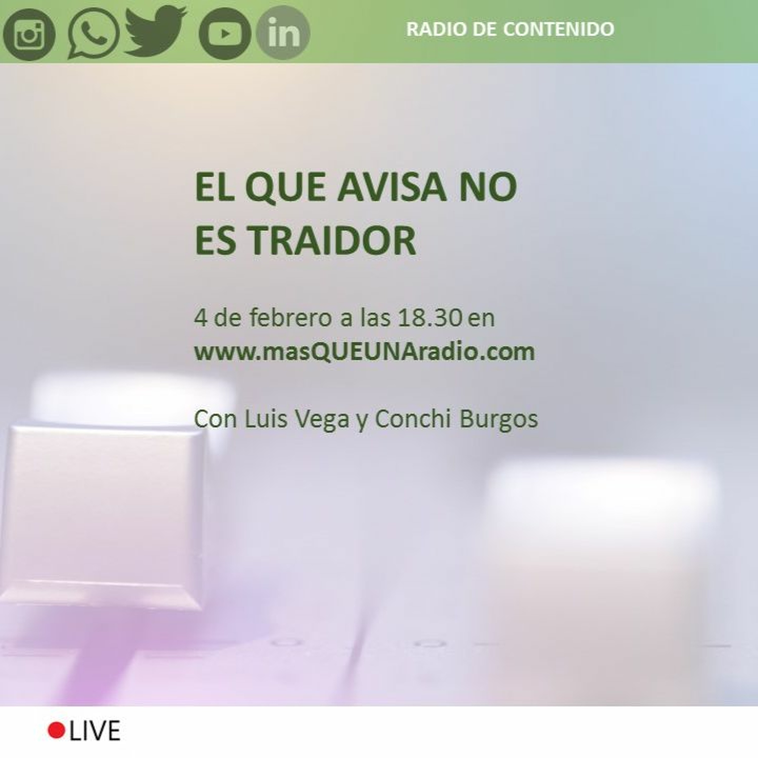 masQUEUNAradio