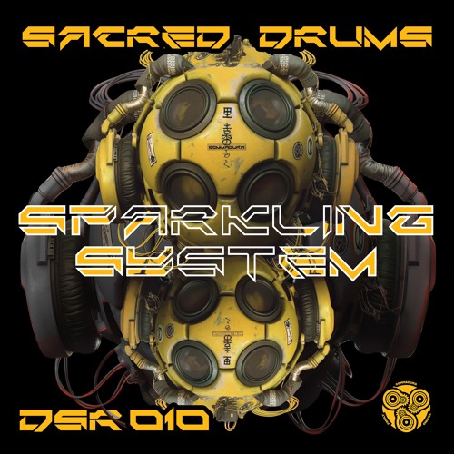(DSR010) SACRED DRUMS - Sparkling System