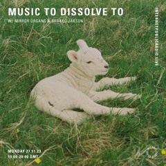 Internet Public Radio 27.11.23 | Music To Dissolve To w/ Mirror Organs & Shaako Jakson