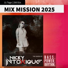 Nicky Intoxique - MixMission 2025