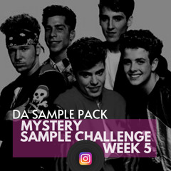 Mystery Sample Challenge Week 5