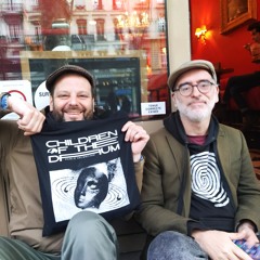 Outsiders: Children Of The Drum w/ Pablo Valentino & Mike Stellar @ Kiosk Radio 01.05.2023
