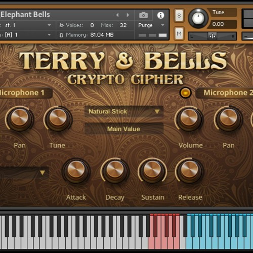 Crypto Cipher Terry & Bells | Wayfaring | Mike Marino