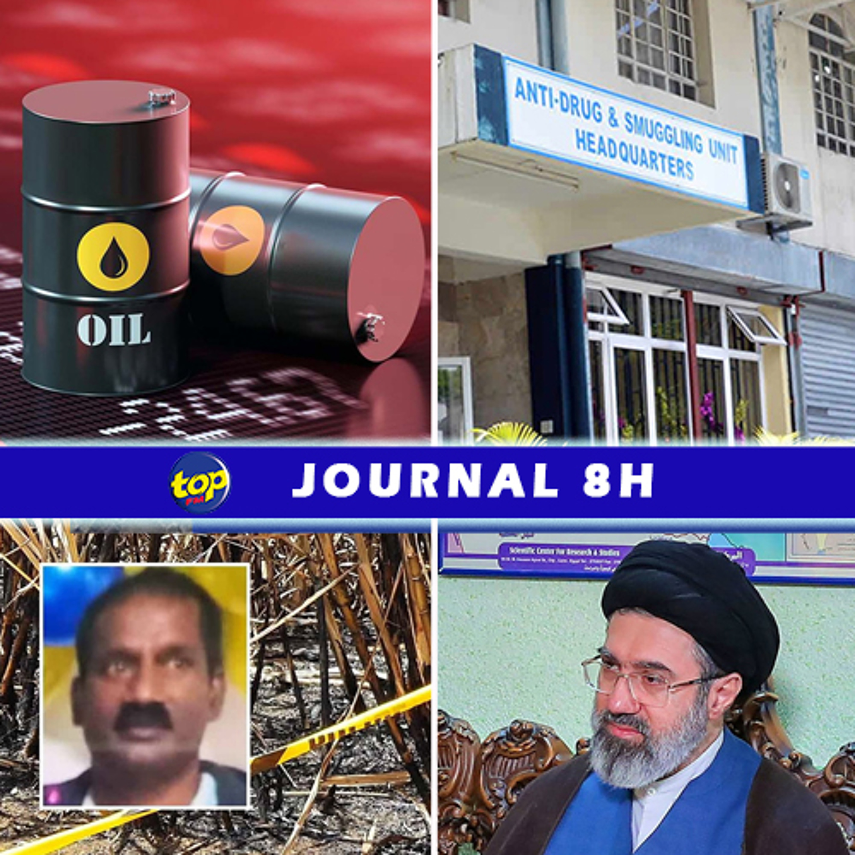 Le journal de 8H de ce lundi 09 mars 2026 episode artwork