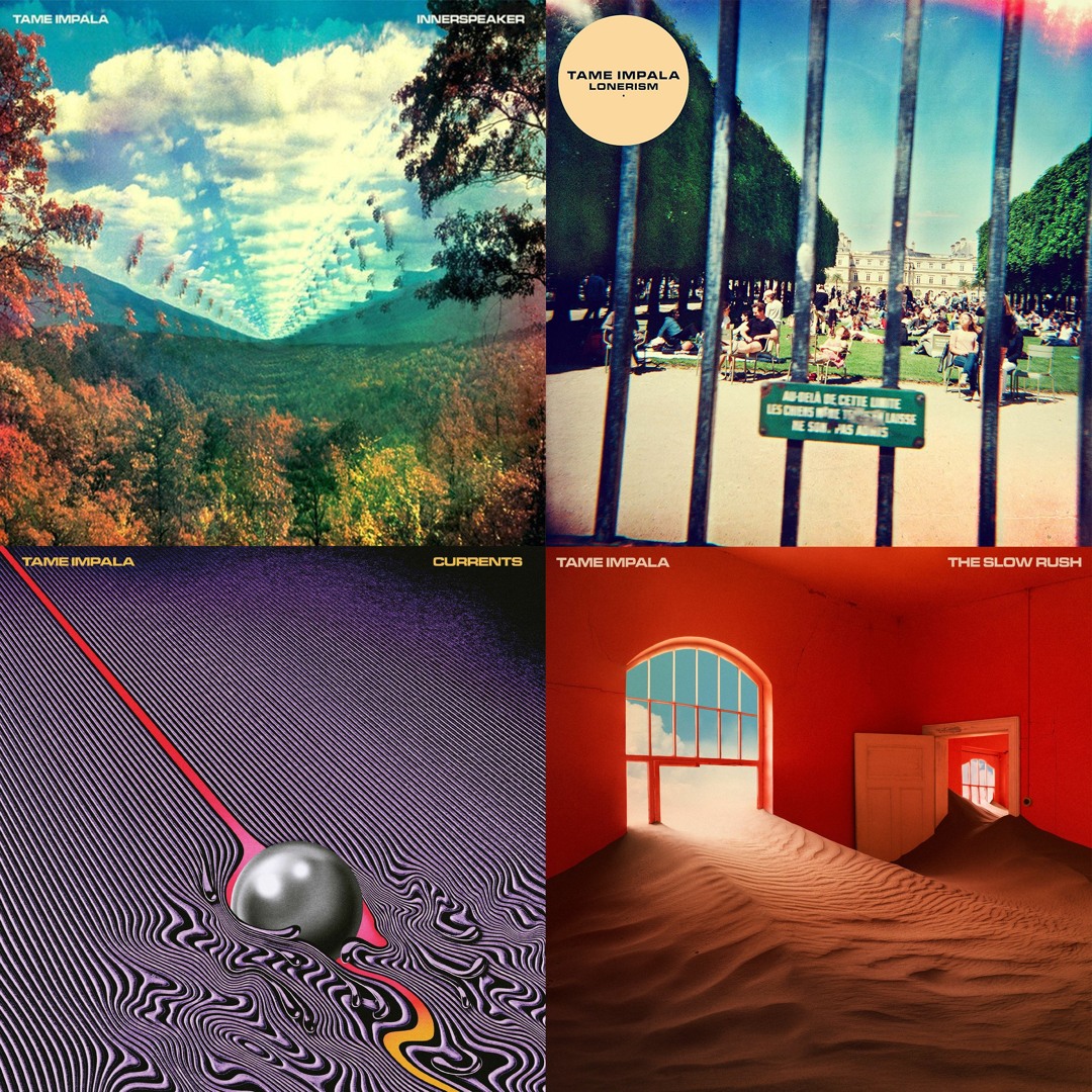 新品未使用 Tame Impala 全アルバム５枚セット Tame Impala - The Slow Rush (Limited Edition 5LP Set) – Bears BMX & BS