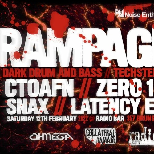 ctoafn @ Radio Bar - Vinyl Gash DnB Set - Feb 2022