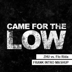 ZHU feat. partywithray vs. Flo Rida feat. T-Pain - Came For The Low (Frank Intro Mashup)