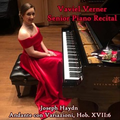 Vaviel Verner - Joseph Haydn - Variation Hob. 17:6