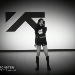 baby monster ahyeon sway with me