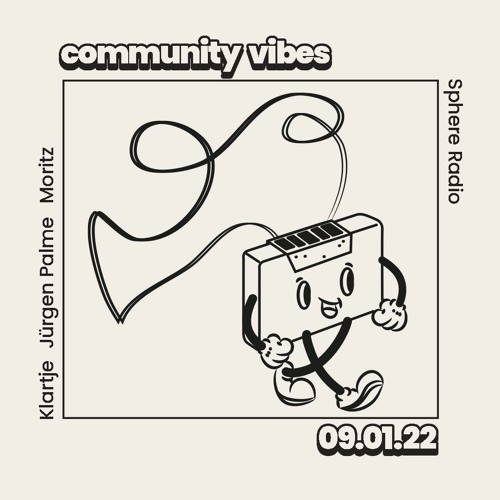 Stream Community Vibes Radio Show 1 w Klartje Moritz J rgen