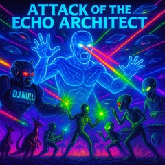 Mega Mecha Echo Architect Attacks Planet Silence◇