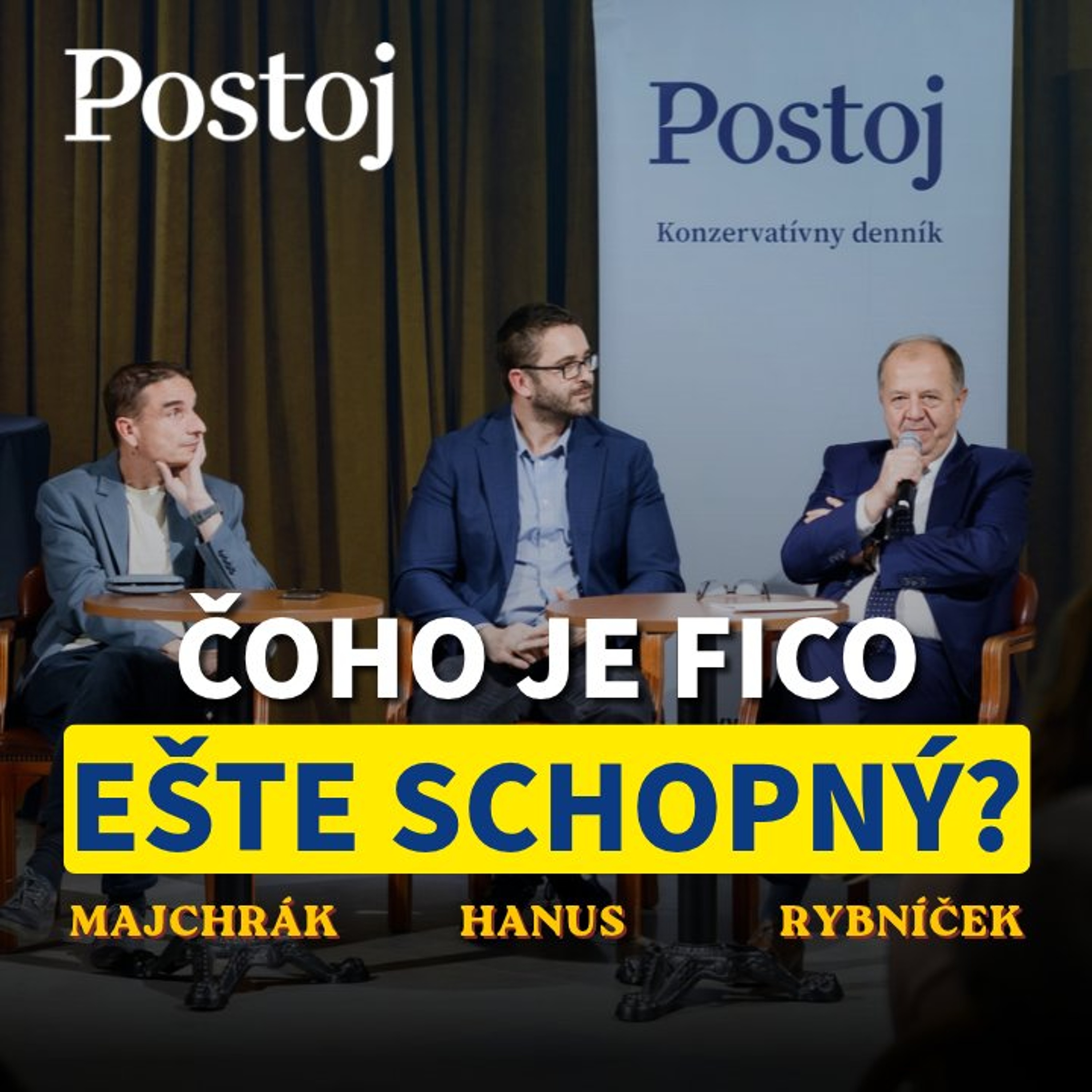 Podcast denníka Postoj