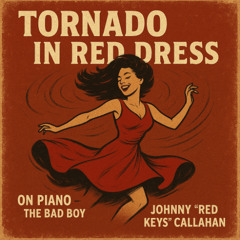 Tornado in Red Dress