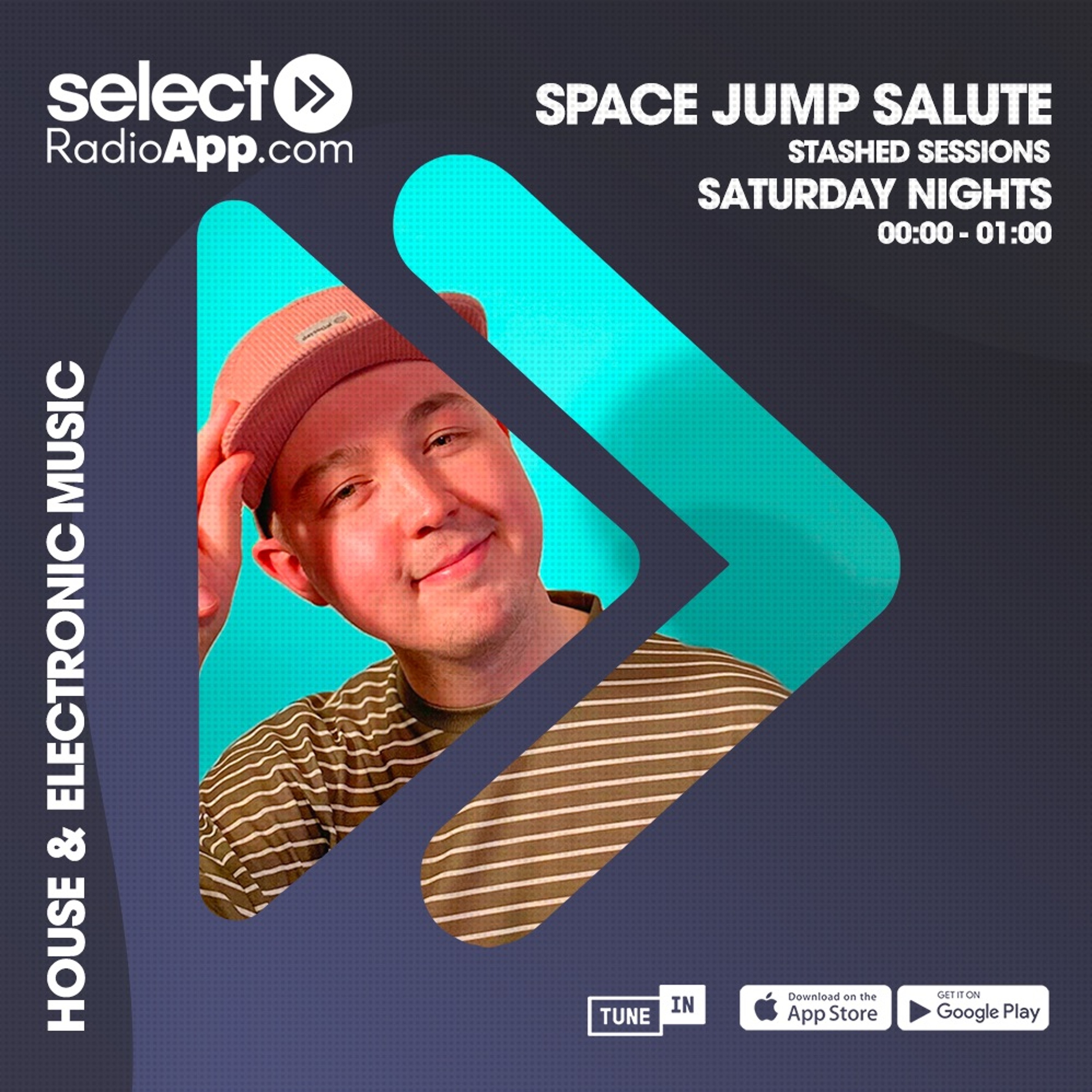 Stashed Sessions On Select Radio Space Jump Salute 23/07/2021 episode artwork
