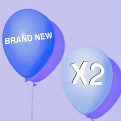 BRAND NEW (X2) - Good Vibes Only