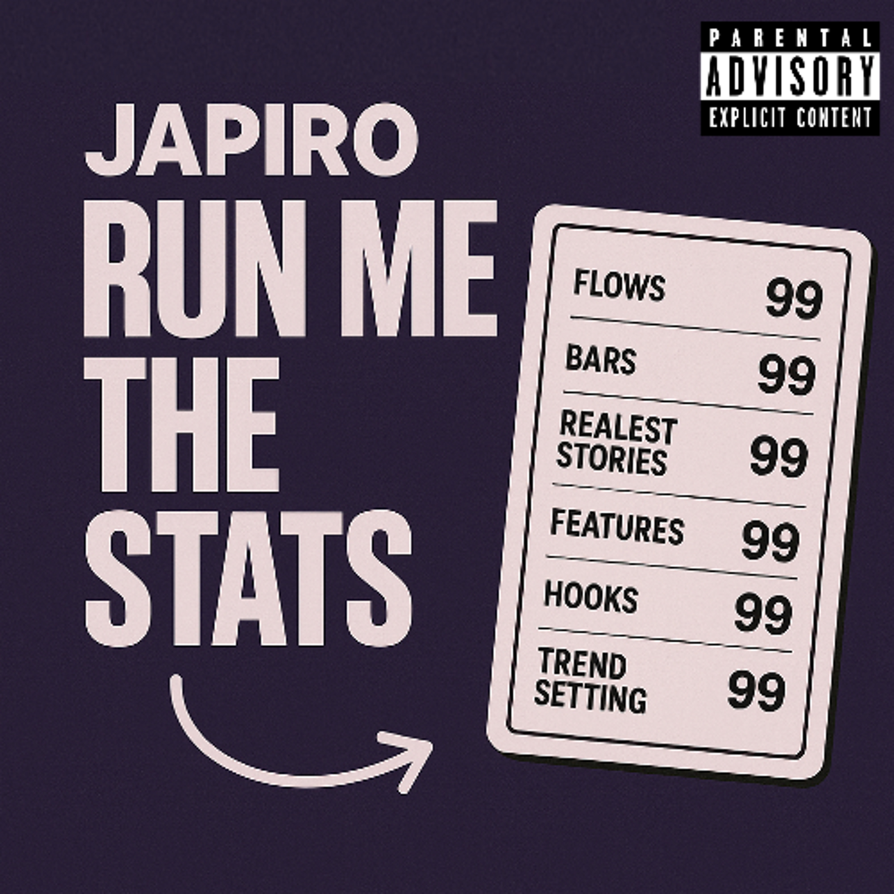 RUN ME THE STATS episode artwork