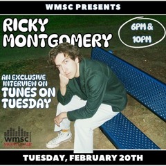 Interview with Ricky Montgomery | 90.3 WMSC-FM