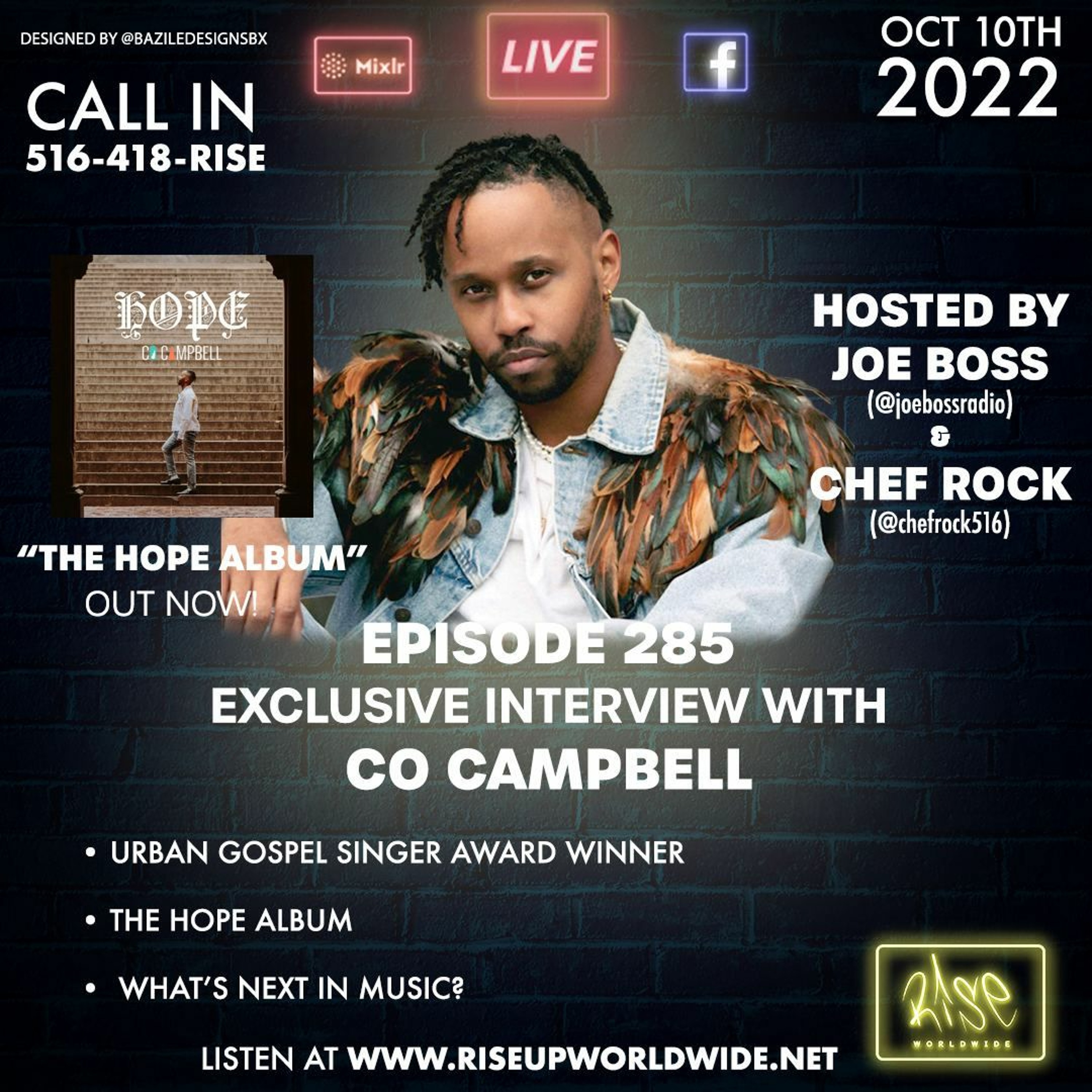 Rise Up Worldwide\'s Radio Show