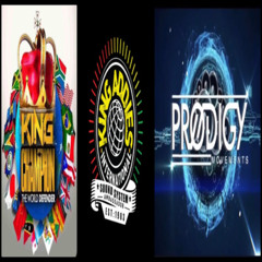 King Champion/ King Addies/ Prodigy Mvmnts Dub Jugglin 10/25