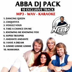 ABBA DJ PACK (FULL TRACK ON HYPERDDIT LINK)