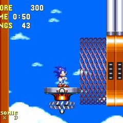 Flying Battery Zone (Act 2) - [UNFINISHED COVER]