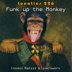 lunatics 226 / Funk up the Monkey / Cosmic Ratzzz & joerxworx