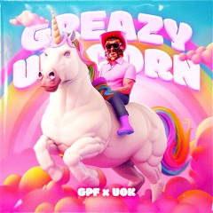 GPF x Unicorn On Ketamine - Greazy Unicorn