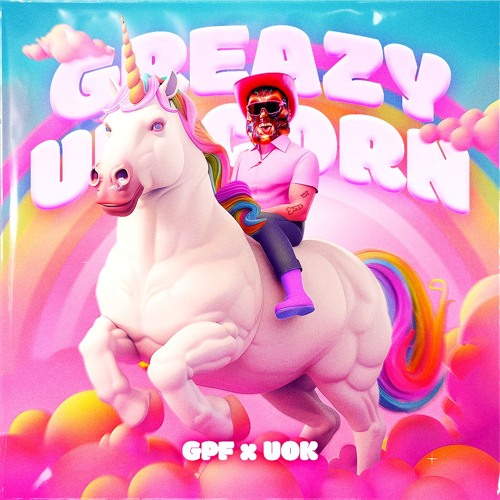 GPF x Unicorn On Ketamine - Greazy Unicorn