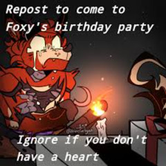 Fnaf is so cool I wish foxy was real