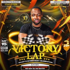 VICTORY LAP 15th NOVEMBER 2025