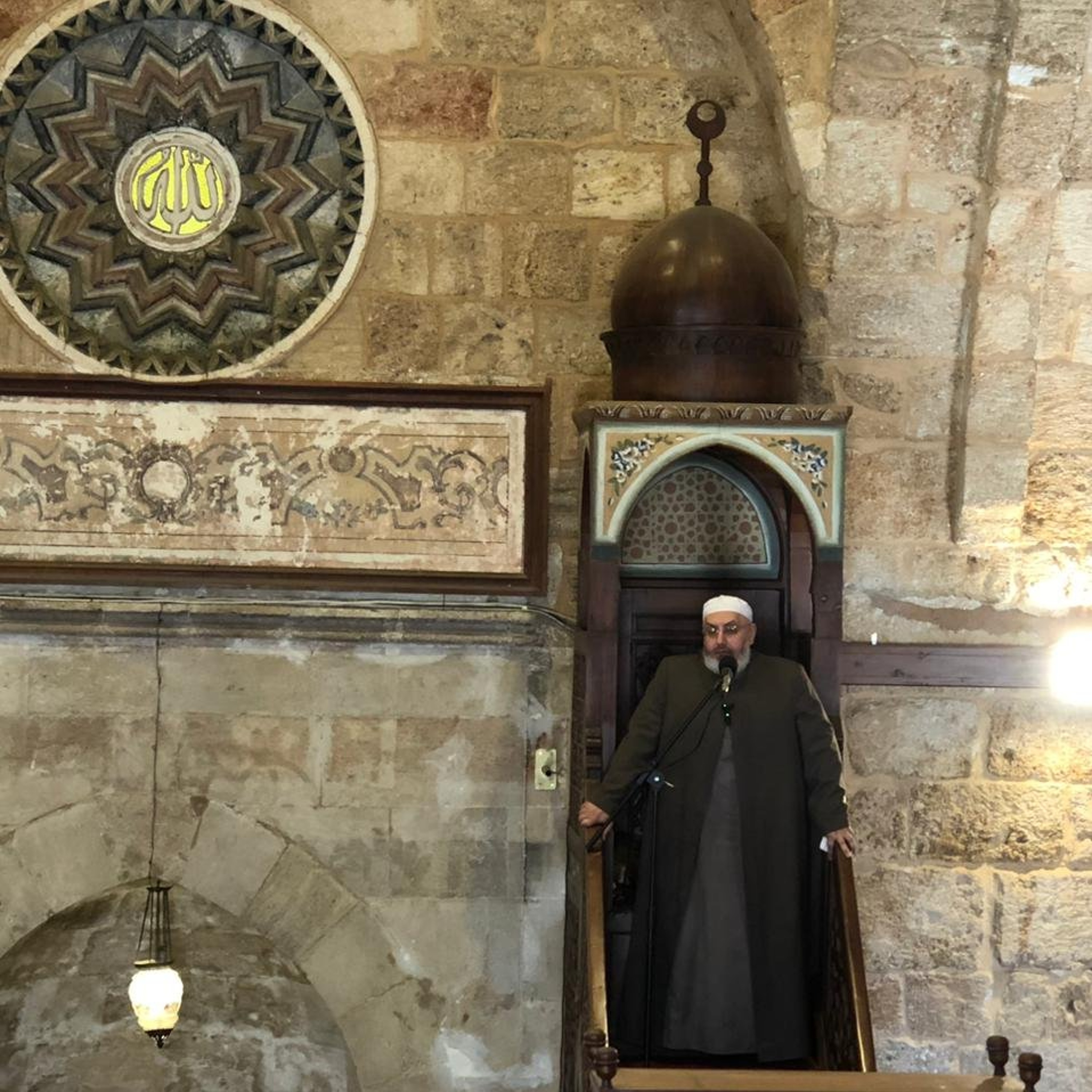 خطبة الجمعة من المسجد المنصوري الكبير لأمين فتوى طرابلس وشيخ قرَّائها الشيخ بلال بارودي 'ولد الهدى وجاء الربيع'