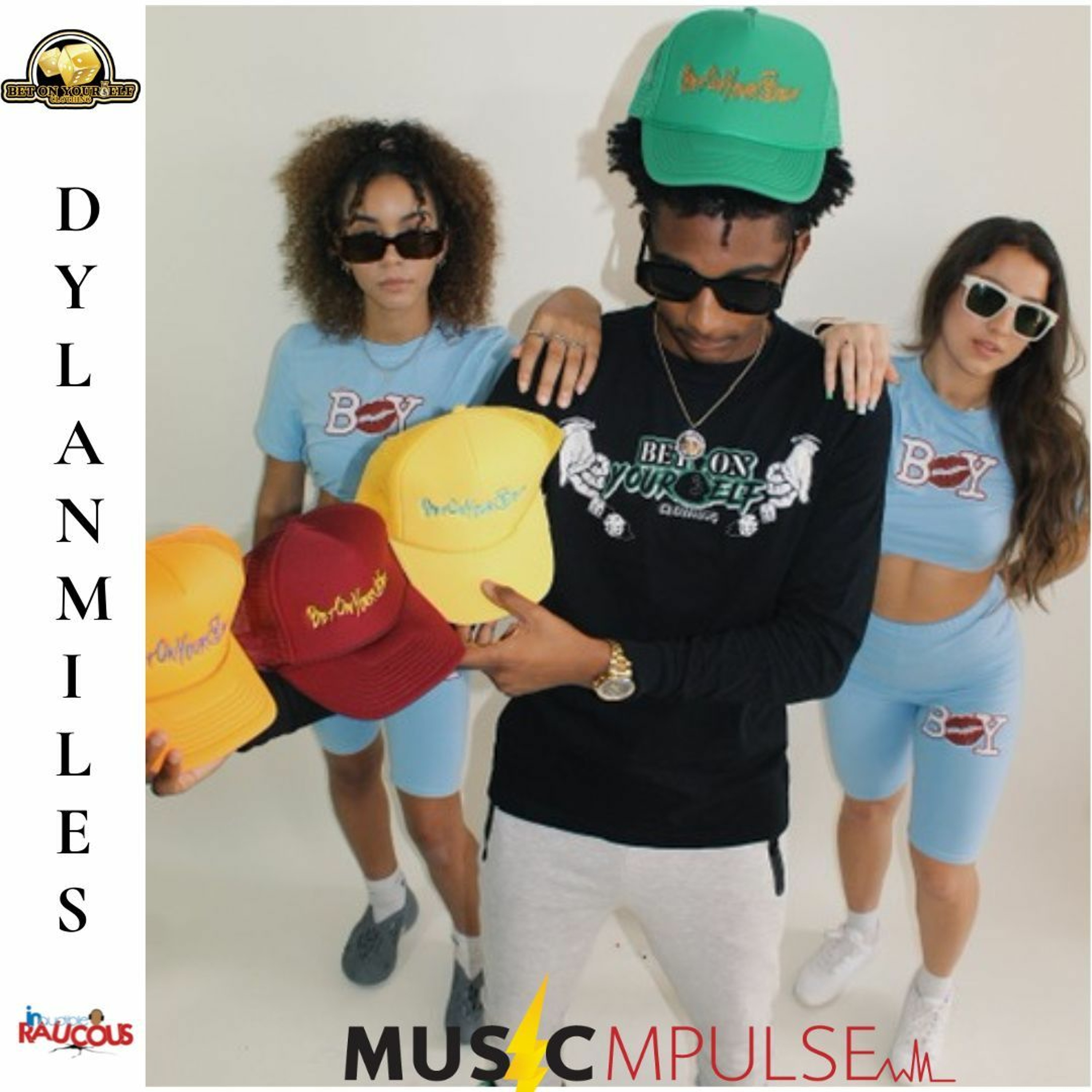 IR Presents: Music Mpulse "D. Miles from Bet On Yourself Clothing" episode artwork