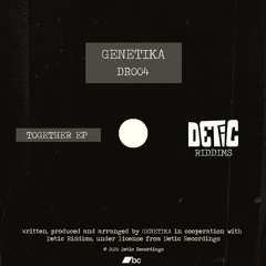 Premiere : Genetika - Infrared [DR004] [BANDCAMP]
