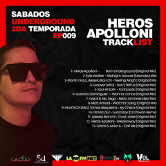 Sábados Underground Podcast T2 EP009 - Heros Apolloni