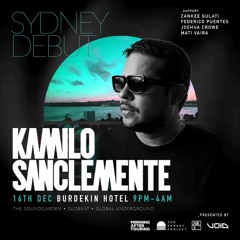 Reconnect 044 - Live - Warm Up for Kamilo Sanclemente - SYD - DEC 2023