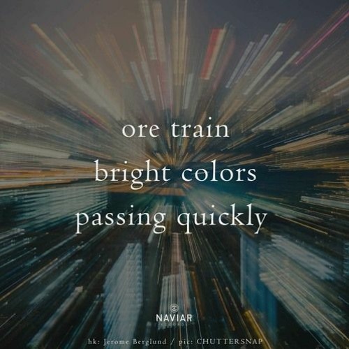 Bright Colors - (naviarhaiku527)
